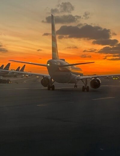 sunset_airplane